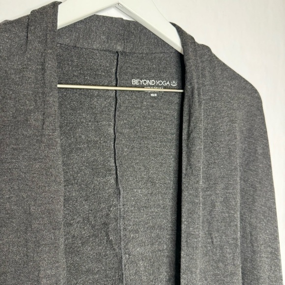 Beyond Yoga Long Sleeve Open Front Cardigan - Picture 2 of 3